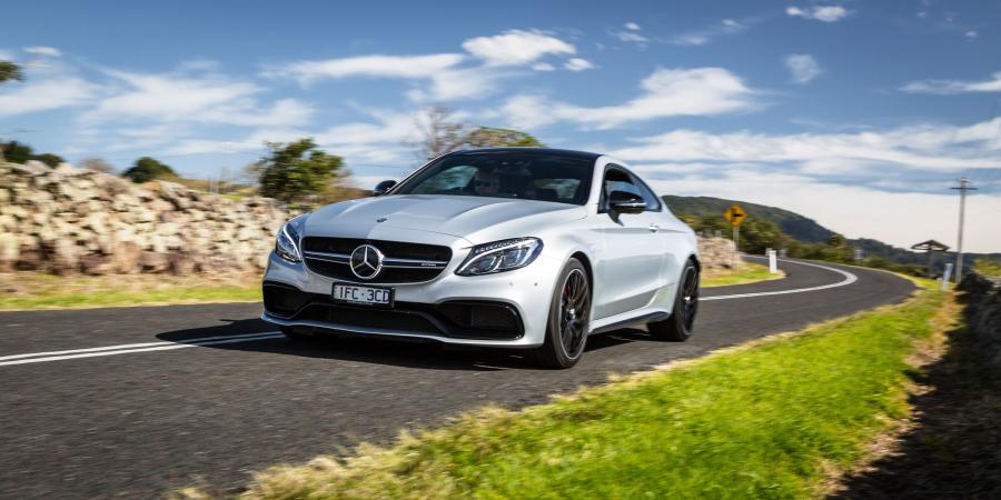  Mercedes-AMG C63 S Coupe (C205) 2016 года  (AU) (фото 25 из 37)